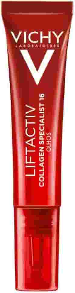 Vichy, Creme para Olhos Anti-idade Liftactiv Colágeno Specialist 16, 15ml