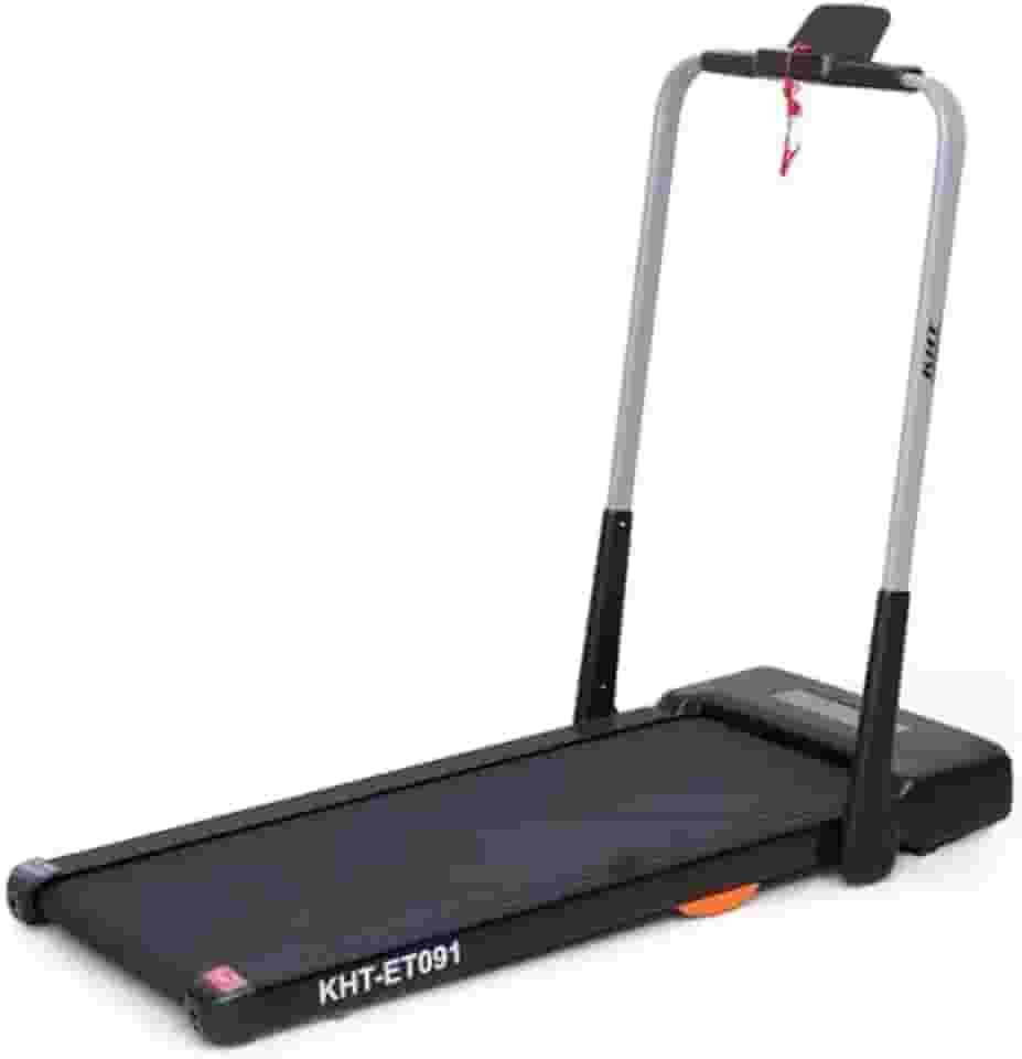 Esteira Elétrica KHT Compacta Dobrável Silenciosa com Velocidade Até 12km/h e Suporte 100kg para Uso Residencial - 220V