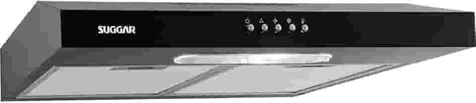 SUGGAR DEPURADOR DE AR SLIM 60CM 3 VEL. PRETO 220V DPS162PT