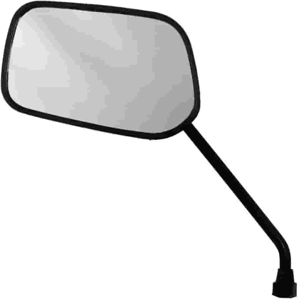 Espelho Retrovisor Mod.Orig. Lado Esq. Compatível Com Titan 91/99 / Titan 150, Pro Tork,Preto