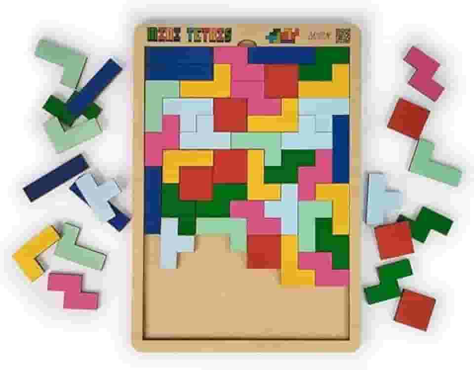 Brinquedo Educativo Mini Tabuleiro Mdf