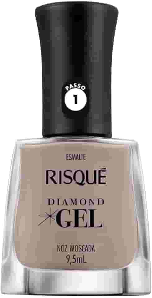 Risqué Esmalte Diamond Gel Noz Moscasda Cremoso 9 5 Ml