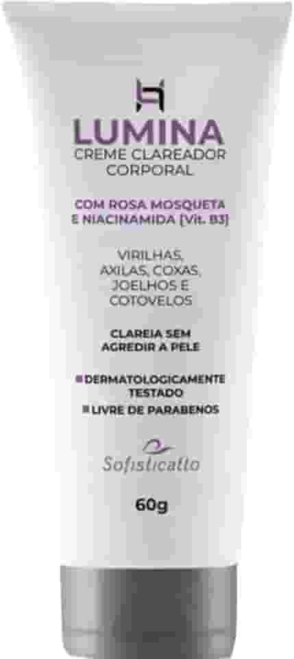 Lumina clareador para axilas e virilhas - 60g