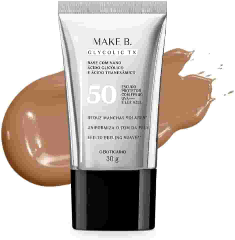 Base Líquida Make B. Glycolic TX Cor 210 30g