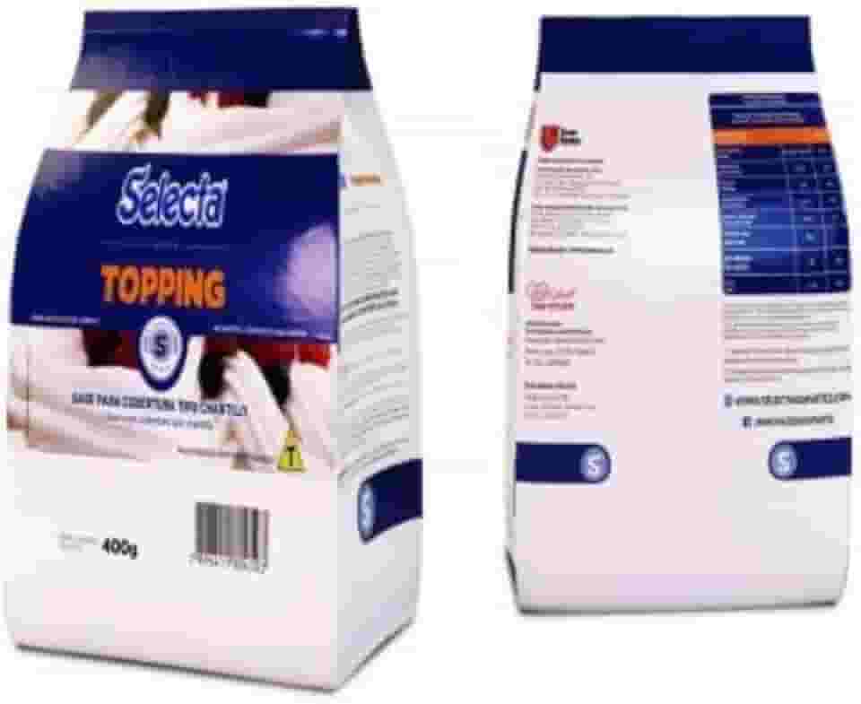 Base Cobertura Chantilly Topping 400g - Selecta