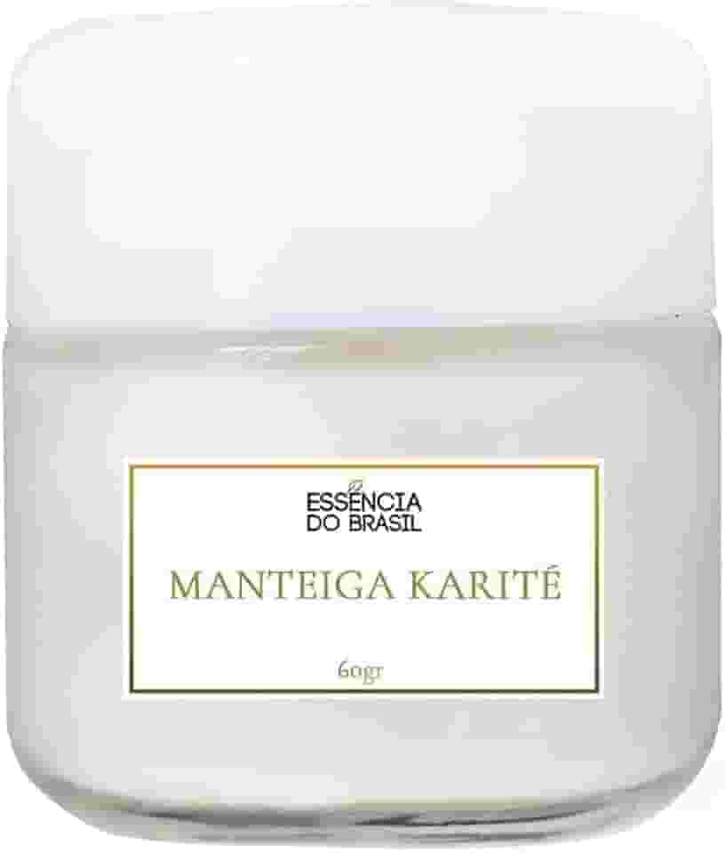 Manteiga de Karité 60gr - Hidratante Natural Para Pele