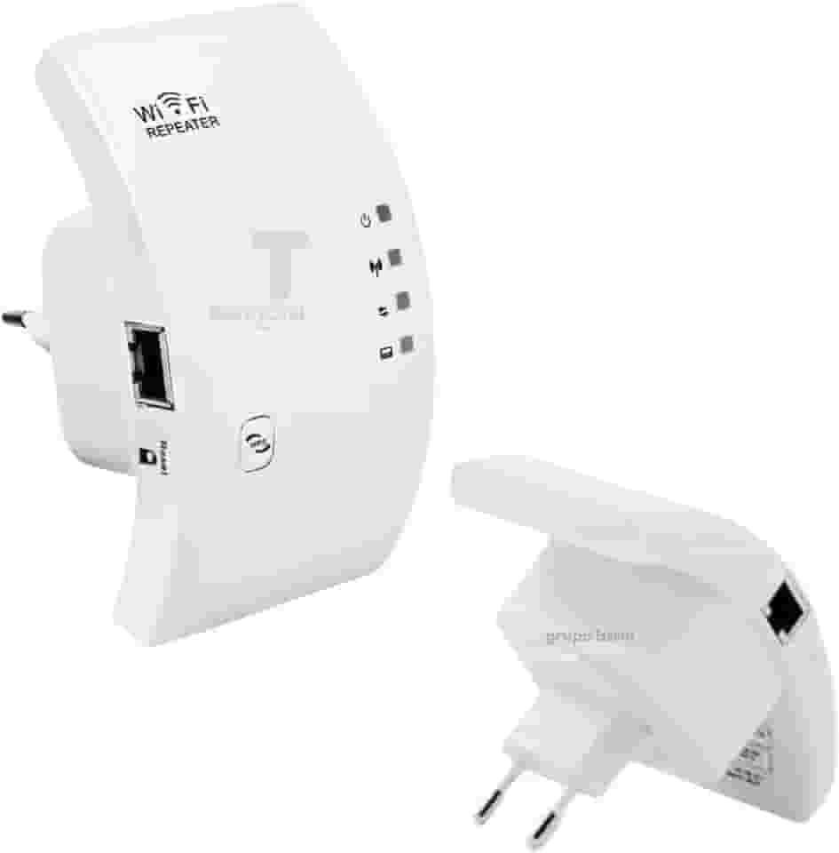 Repetidor Sinal Wifi 600 Mbps Internet Sem fio Forte Grande
