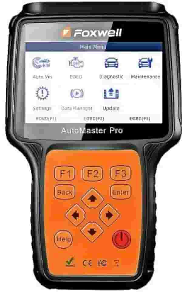 Scanner FOXWELL NT680 Pro OBD2 – Ferramenta de digitalização de diagnóstico, scanner de carro com sistema completo – 19 leitor de código de serviço de reposição – Scanner profissional automotivo com