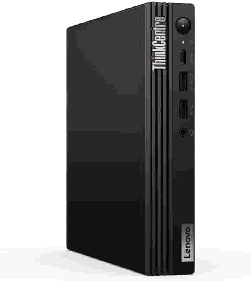 Desktop Lenovo ThinkCentre M70q Gen 5 Intel Core i5-14500T vPro 16GB 512GB SSD Windows 11 Pro - 12TE000ABO Preto