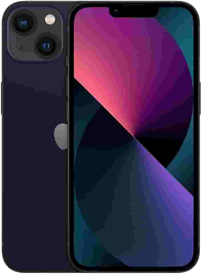 Apple iPhone 13 (128 GB) - Meia-noite (Recondicionado)