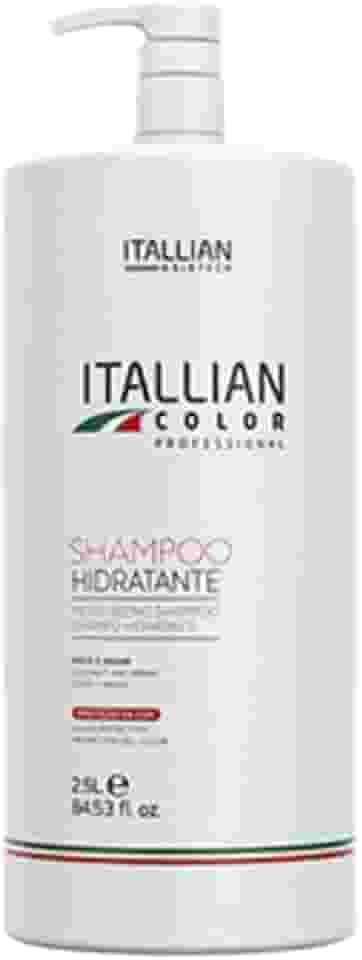 Itallian Hairtech SHAMPOO HIDRATANTE COLOR, Tamanho: 2.5 l (Pacote de 1)