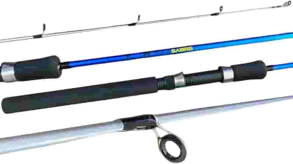 Vara para Molinete Sabre 1502 1,50mts 17lbs 2 Partes - Pesca Brasil