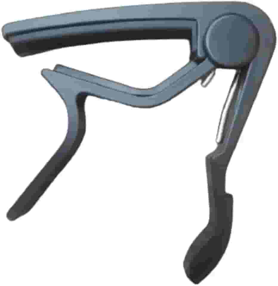 Capotraste Para Guitarra/Violão Aço Preto CT 3 - COLORS