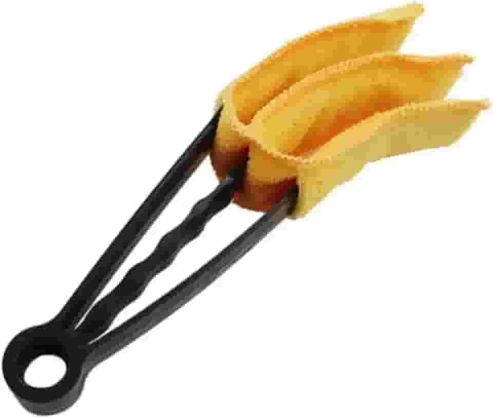 Limpador de Persiana 3 em 1 com Microfibra, Ferramenta de Limpeza para Grade, Ar Condicionado e Ventilador