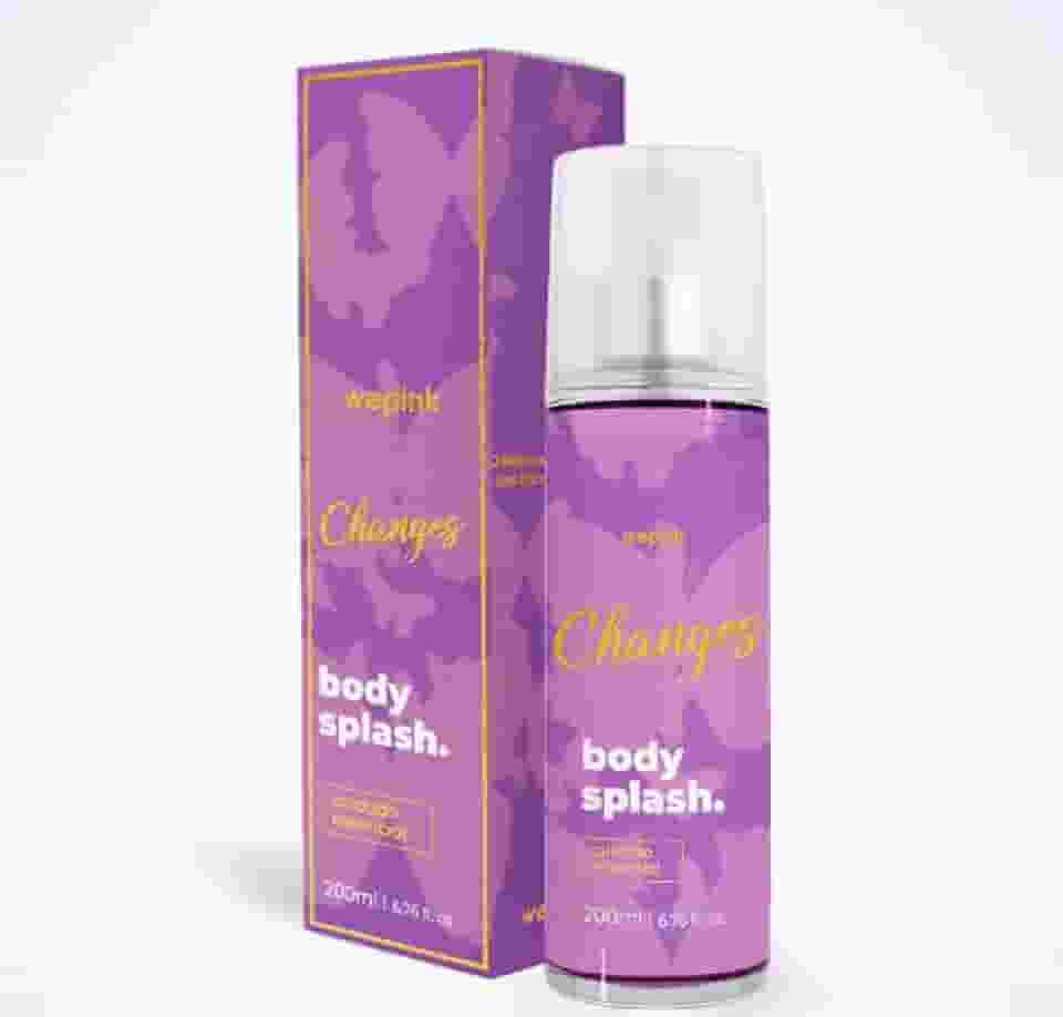 Body Splash Changes Desodorante Colônia 200ml - Wepink