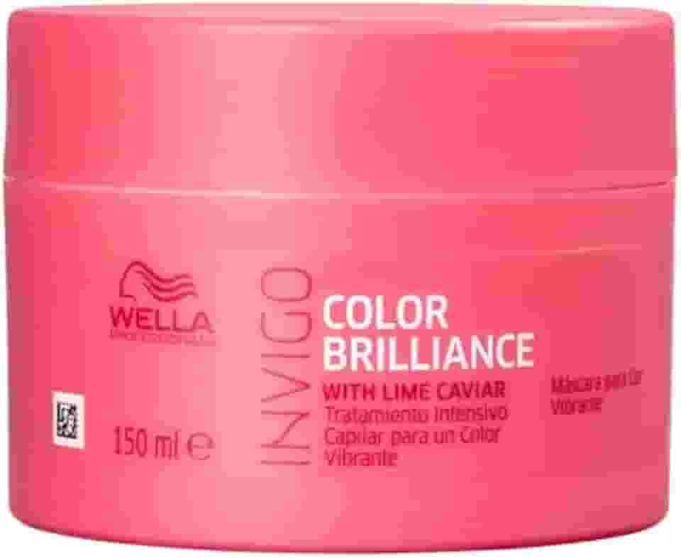 Máscara Wella Professionals Invigo Color Brilliance 150ml