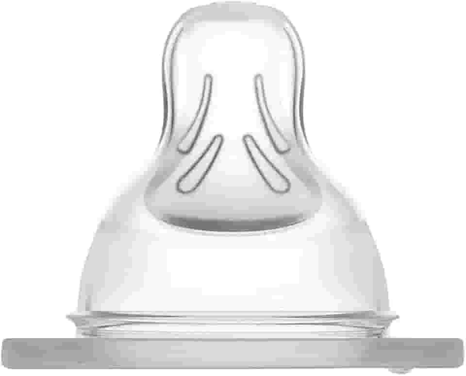 Bico Mamadeira MAM -número 1 - Fluxo Lento - Embalagem unitária