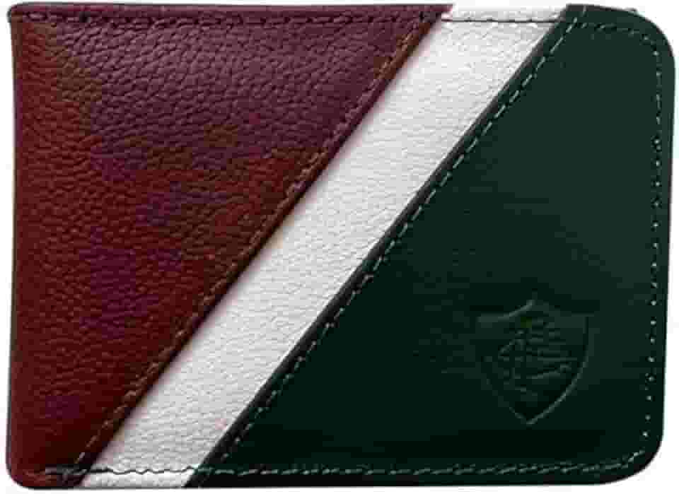 Carteira do Fluminense Oficial em Couro
