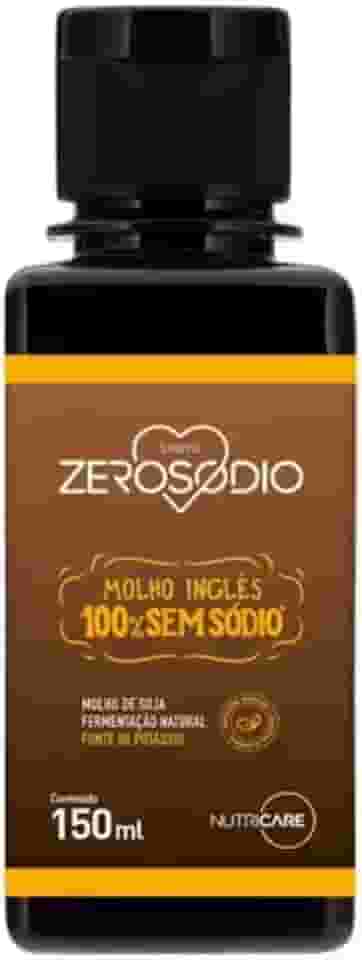 MOLHO INGLÊS SEM SÓDIO 150ML ZERO SÓDIO