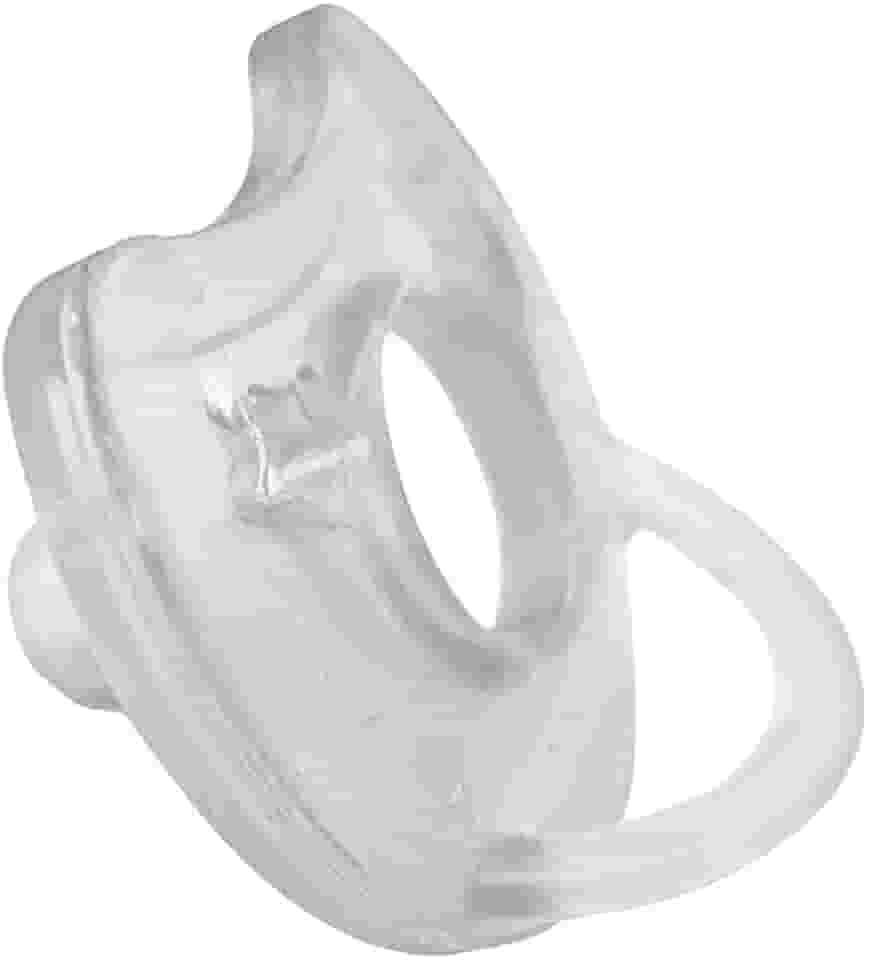 ZKMAGIC Chupeta Premium Soft 100% Silicone Rn Bico Redondo Tam1 (0 A 6 Meses) Marca Sonne Transparente