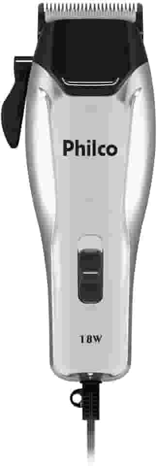 Cortador de Cabelos Philco 9 Acessórios 4 pentes PCR04 127V