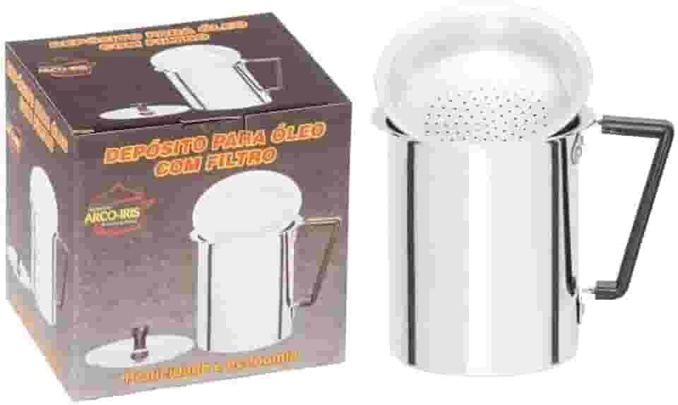 DEPOSITO OLEO C/CX Nº1 - DEPOSITO PARA OLEO EM ALUMINIO