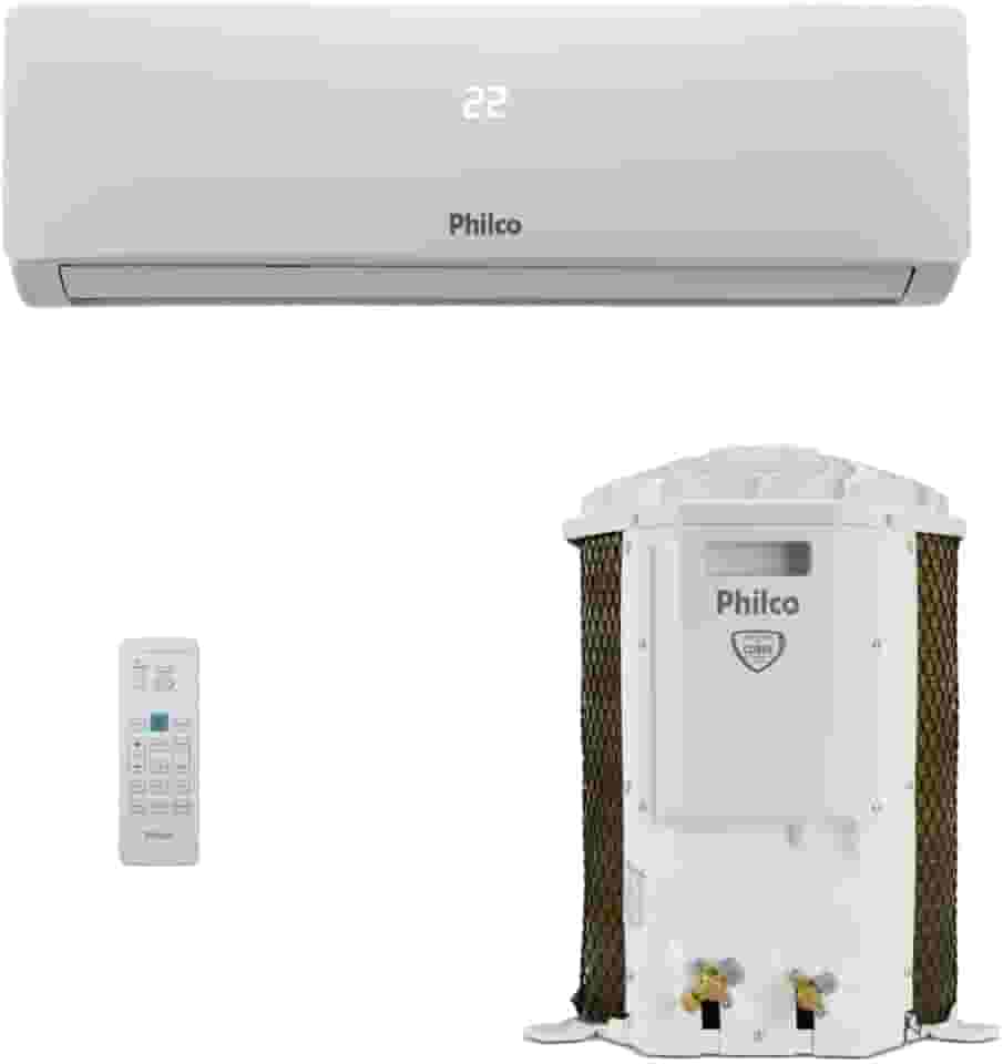 Ar-Condicionado Split HW Philco PAC12FI 12.000 BTUs R-32 Só Frio 220V