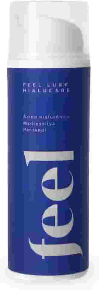 Gel Lubrificante Lube HialuCare Feel 50ml Hidrata Ácido Hialurônico Pantenol pH Equilibrado