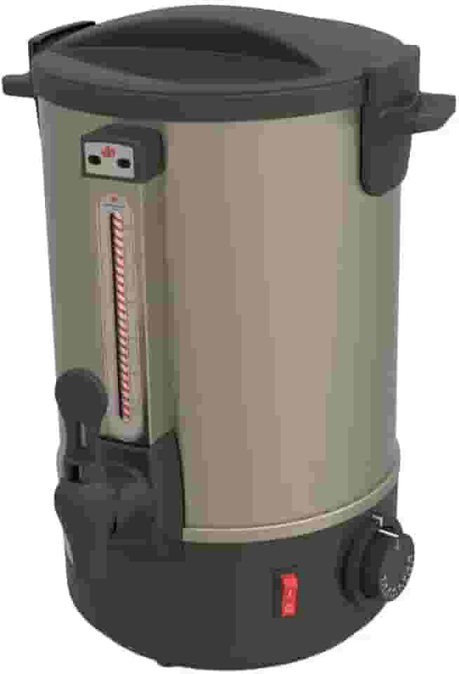 Cafeteira Eletrica Automatica Restaurante Industrial Cozinha 4 Litros Progás Prc-04 127v