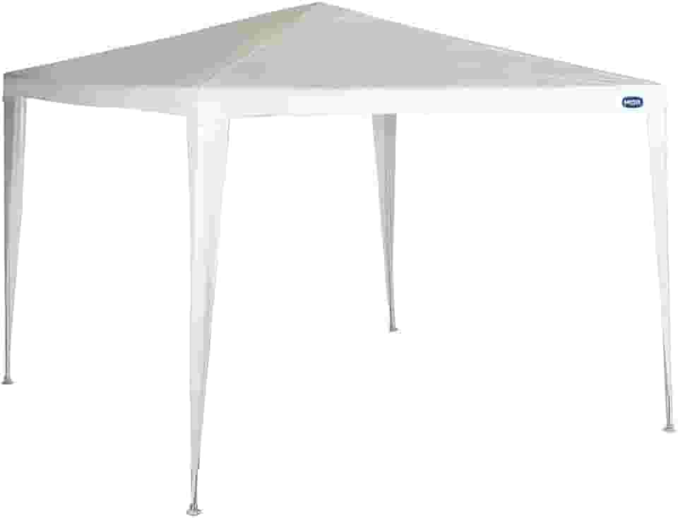 Mor - Gazebo Ráfia 3M X 3M Branco