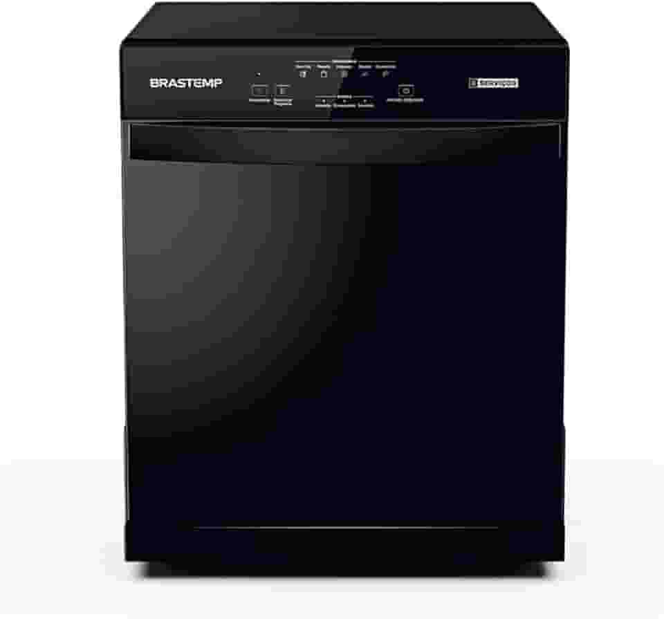 Lava Louças Brastemp 8 Serviços Preta - BLF08AE 220v