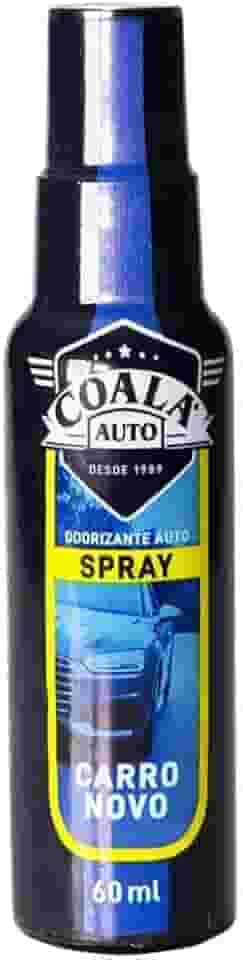 Coala Odorizador Spray Para Carro 60Ml Carro Novo