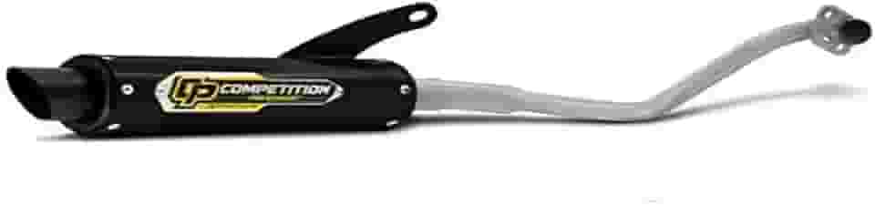 ESCAPAMENTO PRO TORK COMPETITION [CURVA CROMADA] POP 110 2016/22 PRETO