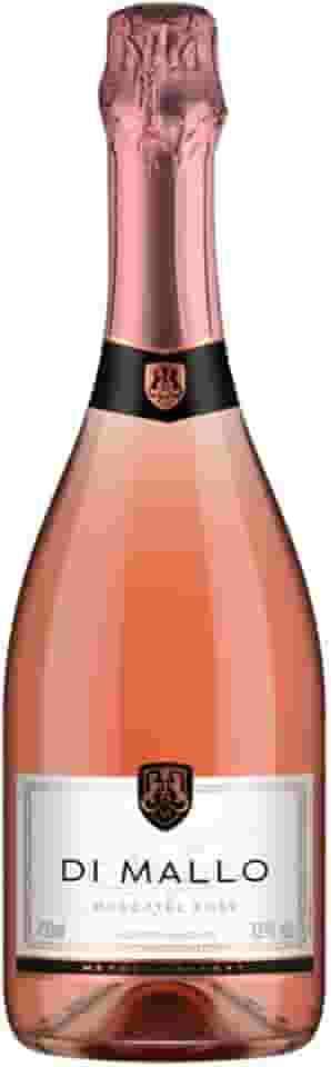 Espumante Moscatel Rosé Di Mallo – Vinho Espumante Serra Gaúcha 750ml