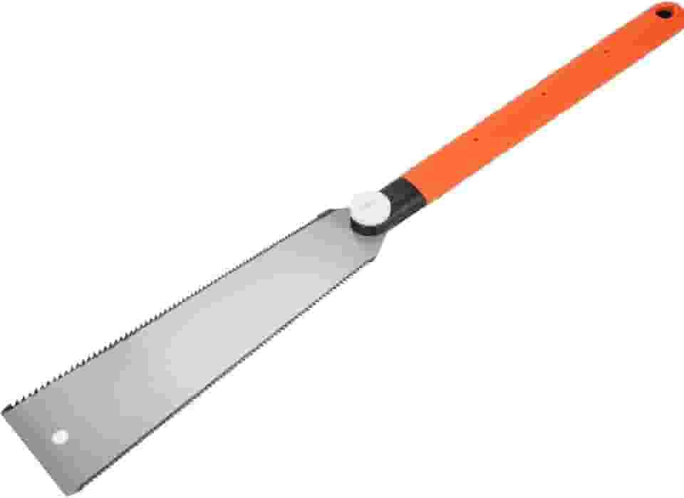 Serrote Japonês Ryoba para Marcenaria | Corte Fino e Preciso com Lâmina Dupla | Puxa e Empurra | Ideal para Marcenaria Fina