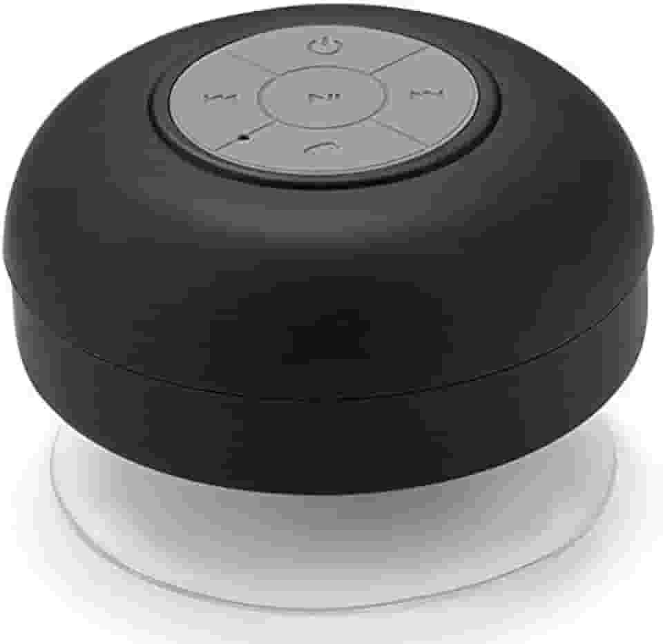 Caixa de Som Bluetooth Prova D'água Banheiro e Área Externa