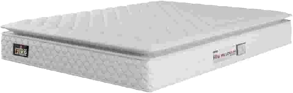 Colchão Solteiro Espuma D33 Pillow Top New Millenium Branco Hellen – Suporta Até 120 Kg Por Pessoa (Casal)