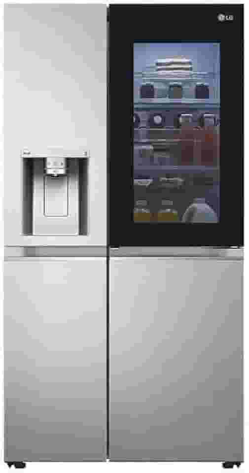 Geladeira Smart Lg Side by Side Instaview Craft Ice Uvnano 598 litros Motor Inverter Gc-x257csh1 - 127v