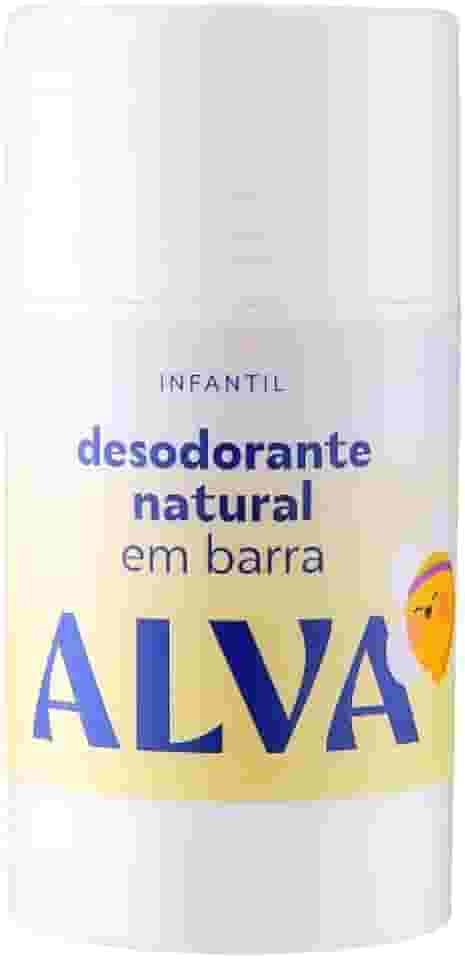 Alva Desodorante em barra infantil Camomila Vegano 33g