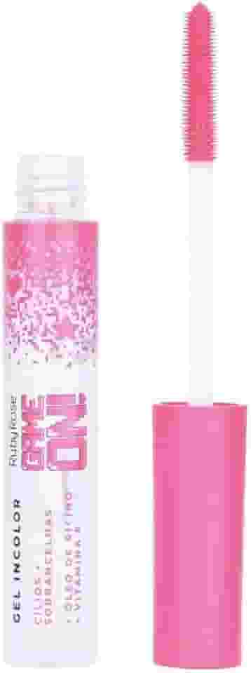 Gel Incolor Cílios Sobrancelhas Game On Ruby Rose - Fixação Forte Duradoura - Máscara Transparente HB-509