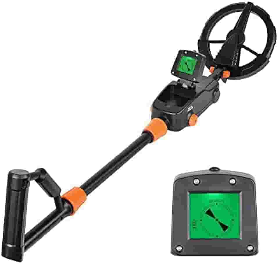 Tianxun Detector de Metais MD-1008A, Ouro, Prata, Cobre, 0,5m