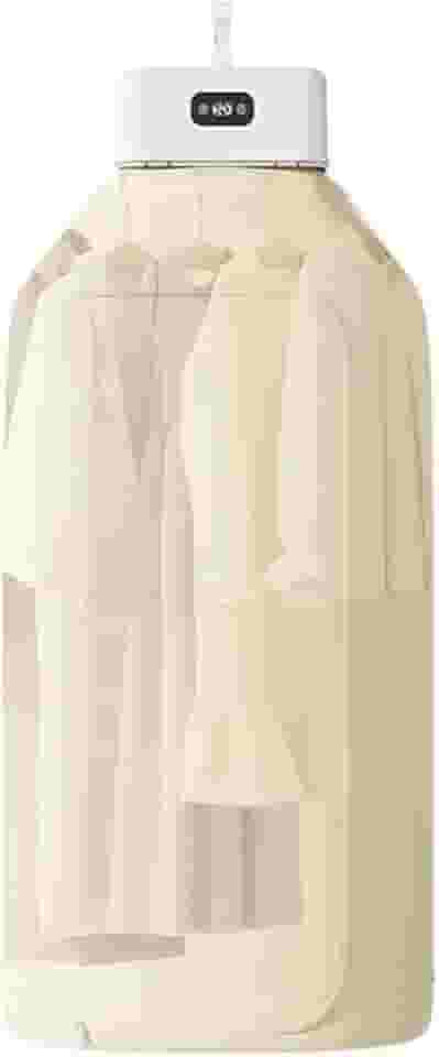 Secadora de Roupas Portátil Mini Elétrica Secador Suspenso para Parede com Cabide, Máquina de Secar Compacta e Rápida Bivolt(110v)