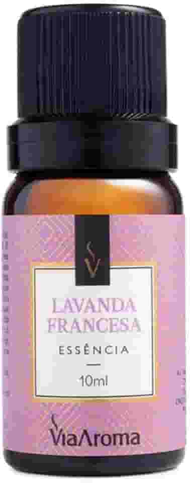 Essência Lavanda Francesa Via Aroma - 10ml