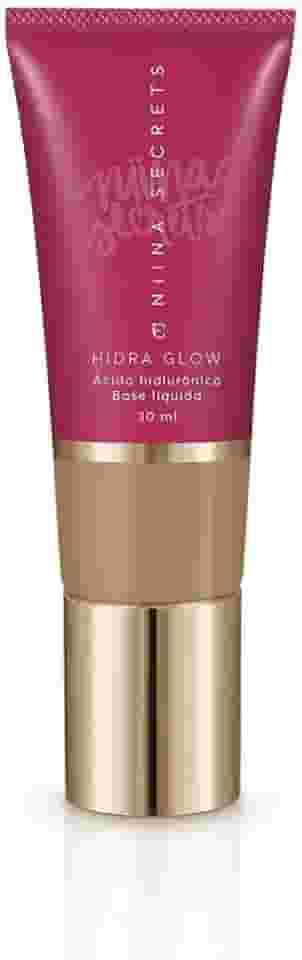 Base Líquida Niina Secrets Hidra Glow Cor 55 30ml