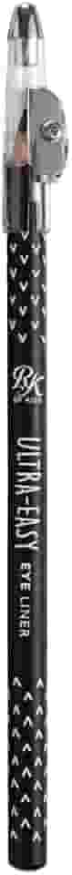 Ruby Kisses Ultra Easy Lápis Madeira Olhos Rk By Kiss Preto