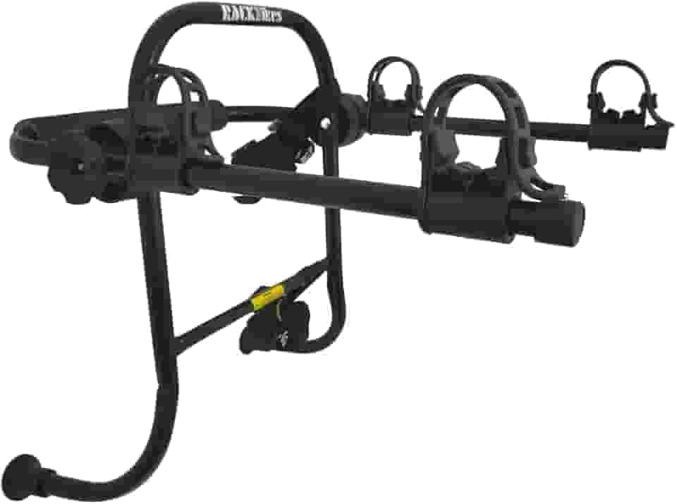 Suporte para bike Transbike para 2 bicicletas Preto com Espuma Sedan Hatch