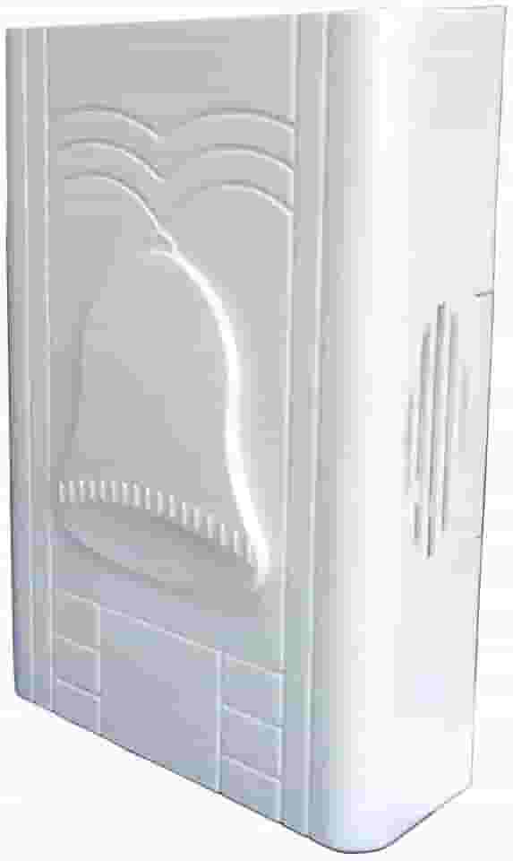 Campainha Musical "Ding Dong" Estilo Sino com Fio 220V, Key West - DNI 6332