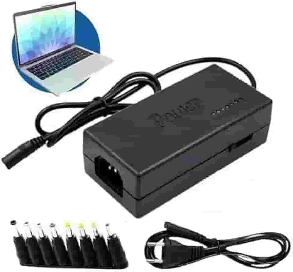 Fonte Carregador De Notebook Laptop Universal 120w 12-24v 6a (Voltagem 110-240v)