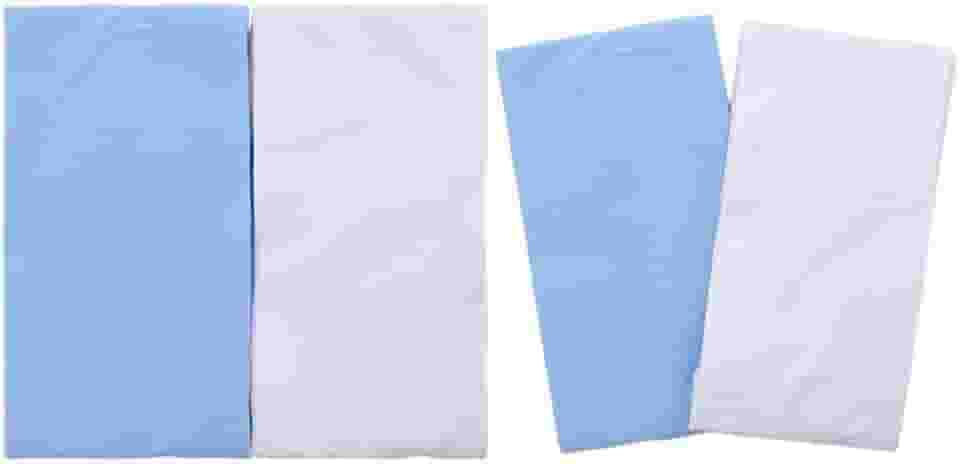 Papi Textil Kit De Fronha Papi Malhas Lisa 40Cm X 28Cm Contem 02 Un