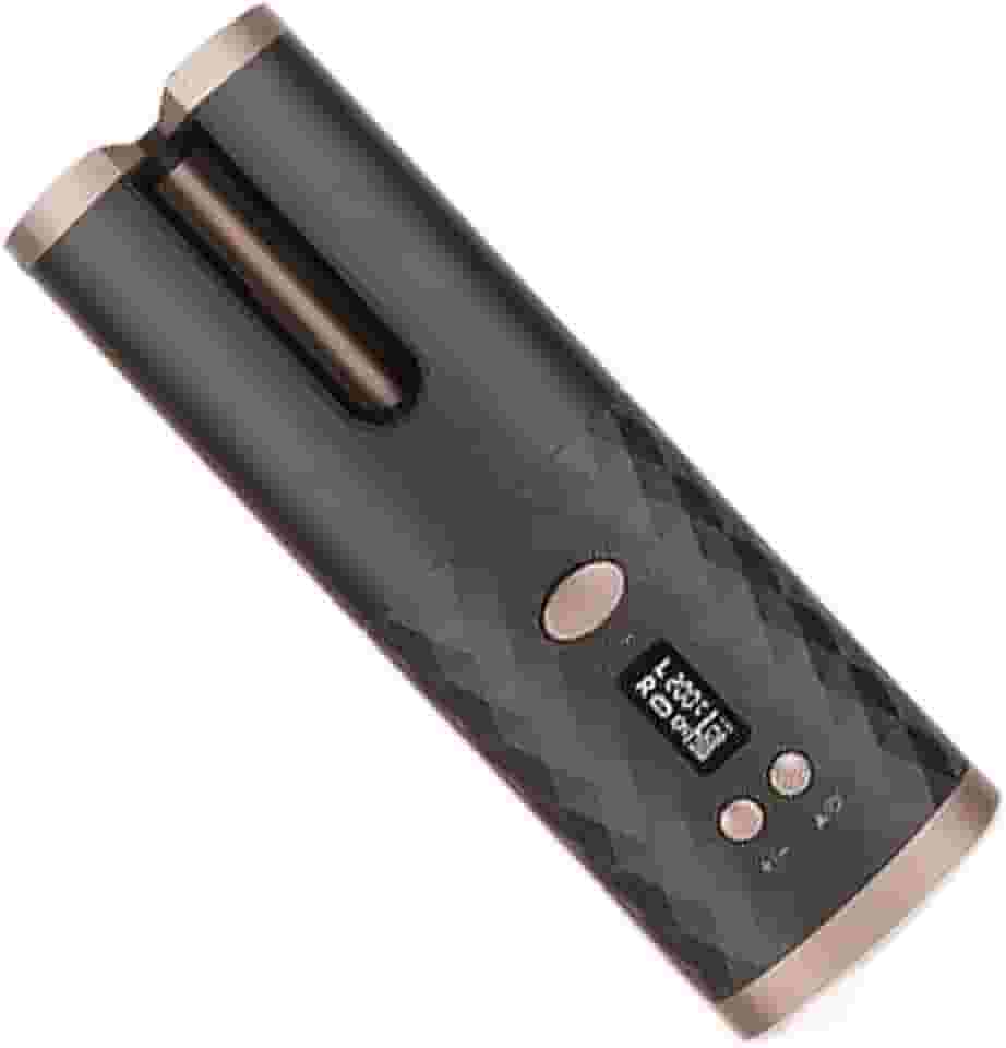 Escova Alisadora,Sem Fio Escova Alisadora5 em 1 - Alisa, Hidrata, Modela, Alinha e Anti-Frizz(Preto(Cachos))